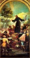 Saint Bernardin de Sienne prêchant à Alphonse V d’Aragon Francisco de Goya